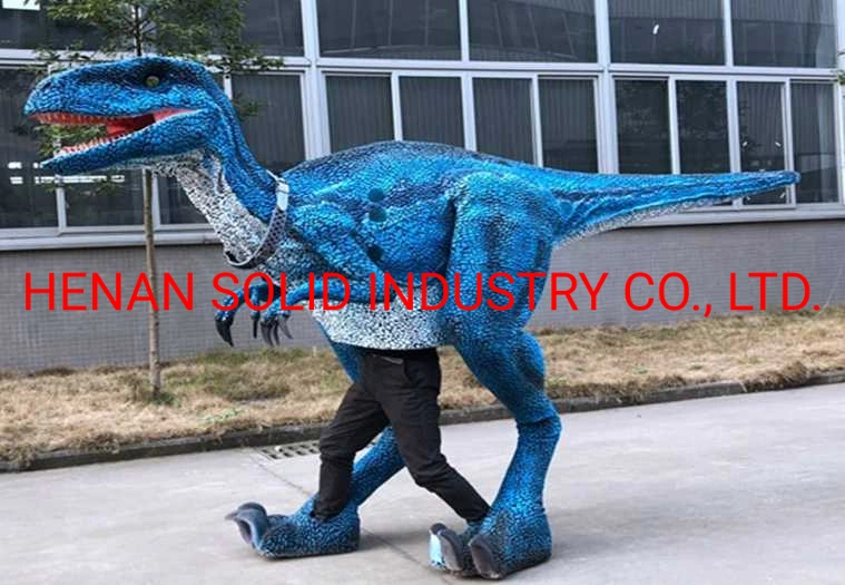 Costume Dinosaur Hidden Legs Life Size Dinosaur Costume