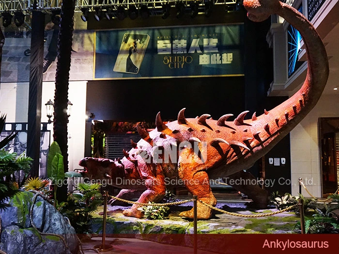 Animatronic Dinosaur Zigong Customized Dinosaur