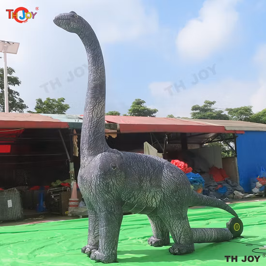 6m 20FT 키 큰 옥외 거대한 광고 장식용 풍선 공룡